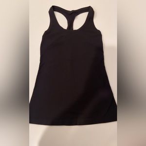 Black lululemon cool racerback tank top *nulu